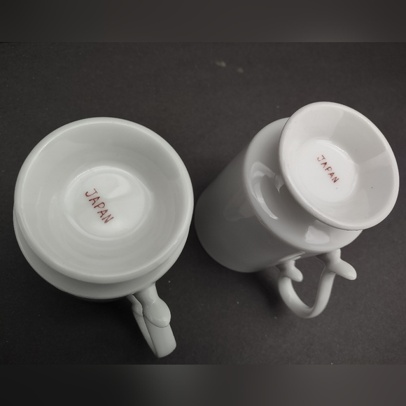 Dog-Themed White Porcelain Mugs Set - Picture 7 of 12